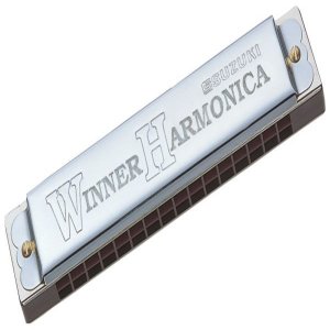 Suzuki W16C Harmonica 16 Hole C Key