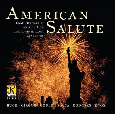 Usaf Heritage Of Ame - American Salute (CD)