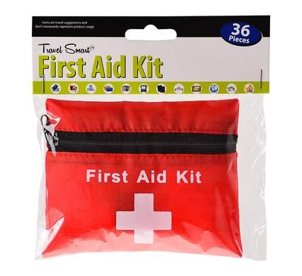 Bulk Pack of 5x Travelsmart Firstaid Kits - 36 piece