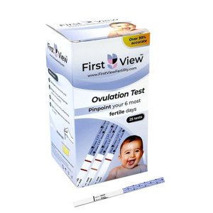 Firstview - 25 Ovulation Test Strips