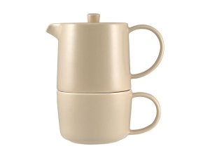 Maxwell &amp; Williams Cafe Life Tea for One With Infuser 450ml
