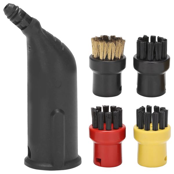 Steam Cleaner Nozzle Slit Brush Sprinkler Nozzle Head Compatible with None