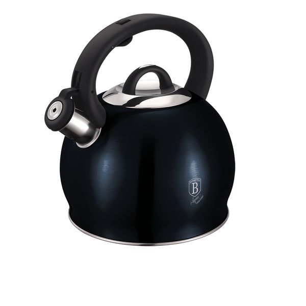 Berlinger Haus 3L Stainless Steel Whistling Kettle - Aquamarine