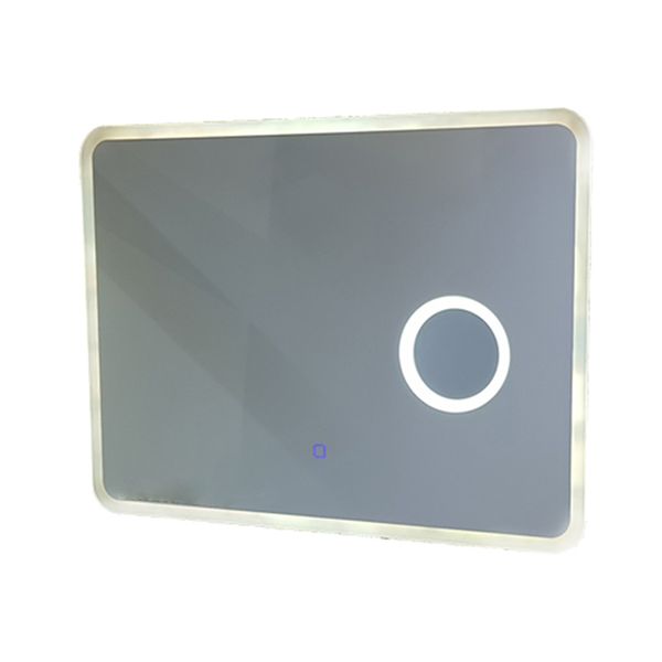 Linea Ultra Slim Magnified LED Bathroom Mirror 80X60