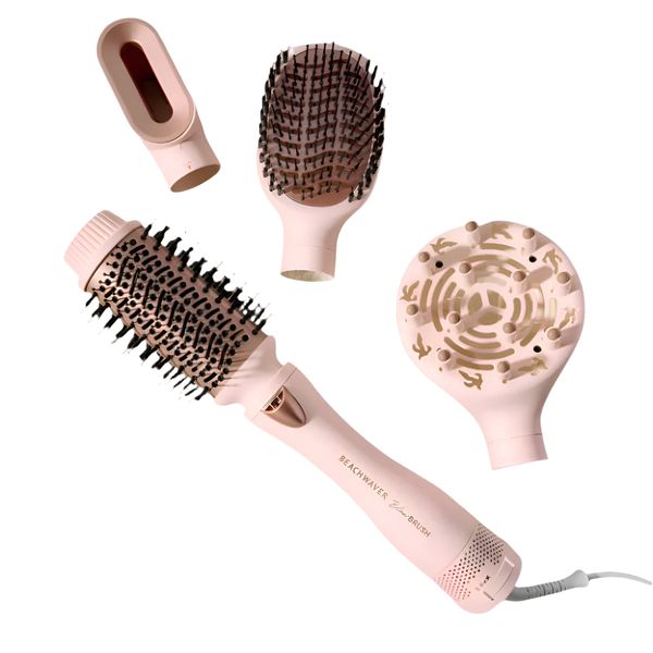Beachwaver - Blowout Brush Pink Rosegold Hair Dryer &amp; Styling Brush