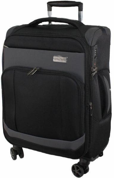 Travel Mate 48cm XBag Light Weight Eight-Wheel Cabin Trolley Case L-269 C