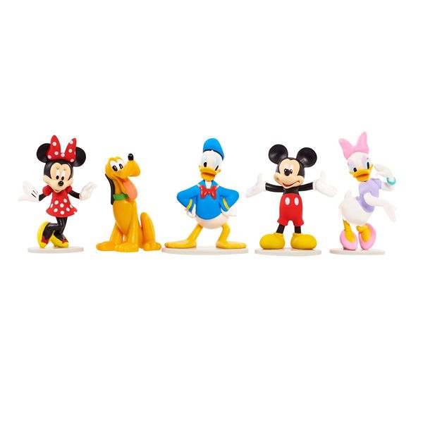 Mickey Mouse Club House 5 Piece Toy Collection