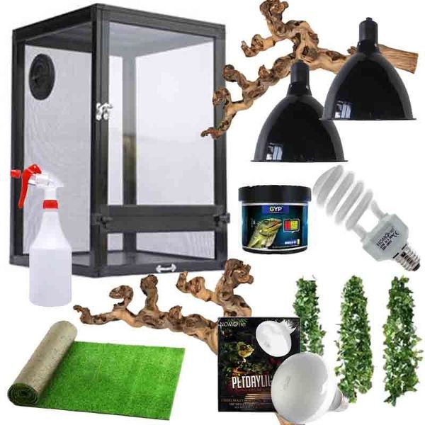 Chameleon Complete Set Up - Chameleon Cage - Chameleon Terrarium