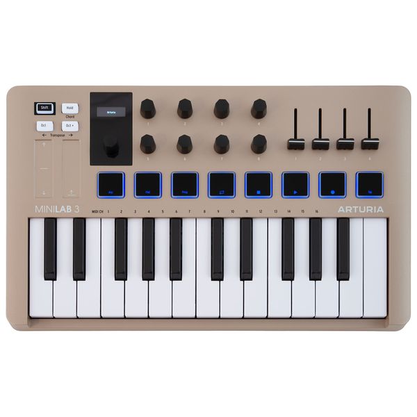 Arturia Minilab 3 - Champagne