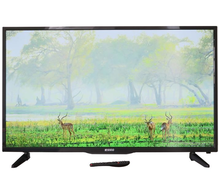 Ecco LH43 43 inch LED Flat screen TV - Black