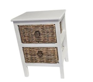 Rattan Pedestal