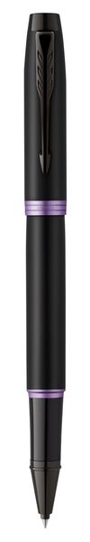 Parker IM Professional Roller Ball Pen Fine Nib Black Ink - Amethyst Purple