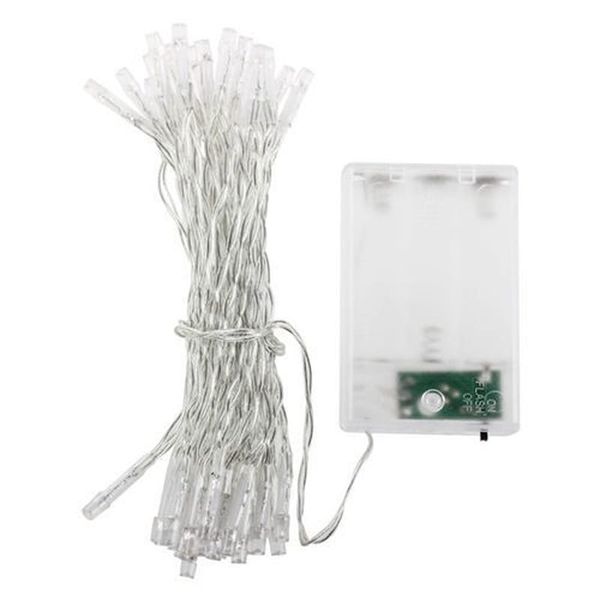 Battery Powered Led String Light Warm White-10M