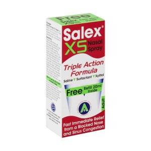 Salex XS Triple Action Nasal Spray 20ml