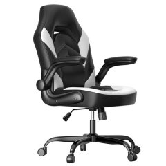 Ergonomic Gaming Chairs for Gamer Adults Leather Office Chair
