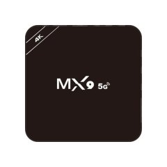 MX9 Tv Box - 5ghz Wifi Supported