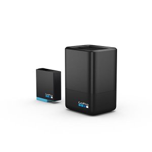 GoPro Dual Battery Charger &amp; Battery Hero 8
