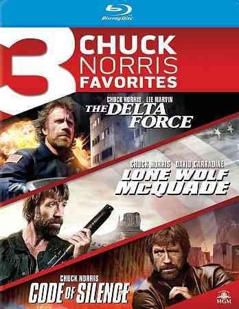 Chuck Norris - Delta Force/long Wolf Mcquade/code Of (Blu-ray)
