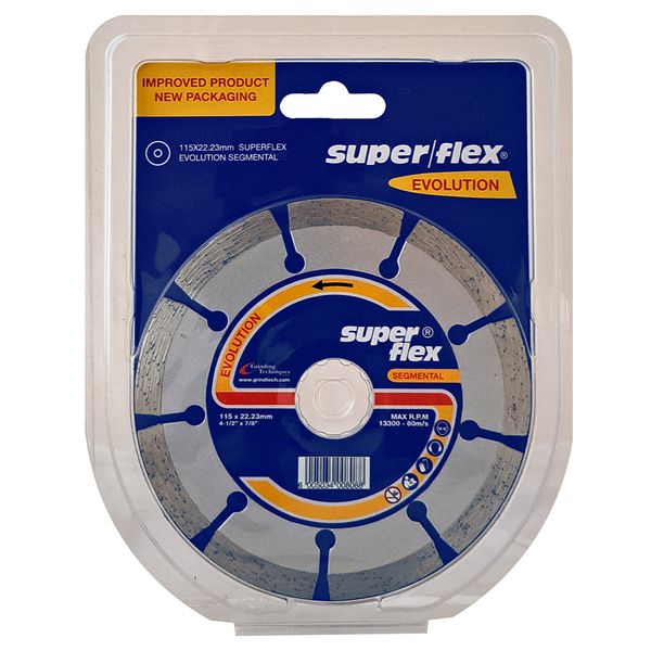 Superflex Evolution Diamond Cutting Blade - Segmental