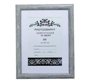 Woodgrain Picture Frame for Photos / Certificates