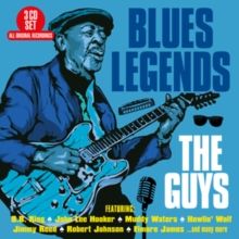 Blues Legends (CD / Box Set)