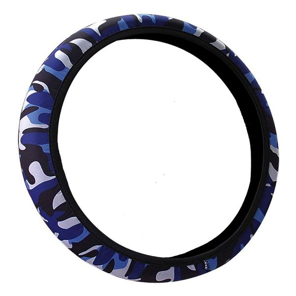 Breathable Lightweight Neoprene Steering Wheel Cover With Soft Grip