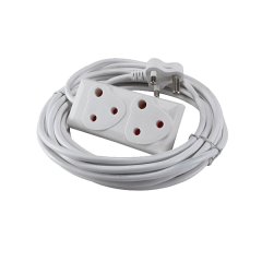 5m Extension Cord With A Two-Way Multi-Plug