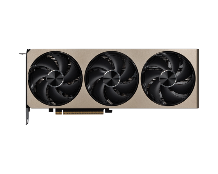 MSI RTX 5080 16GB INSPIRE 3X OC Graphics Card