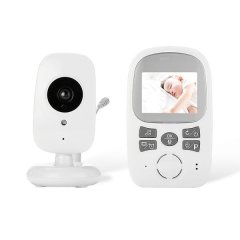 2.4 inch Wireless Video Baby Monitor Night Vision Temperature Sensor