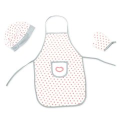 Classic World Kids Apron Set - 3 Pieces