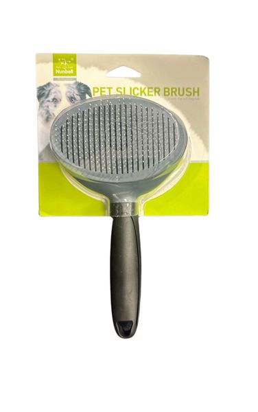 Pet Groomer Grooming Slicker Hair Removal Tool Dog Cat Deshedding Brush
