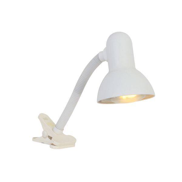 Eurolux - D.Lamp Huge G/Neck Clip hite