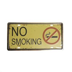 No Smoking Sign