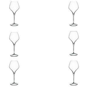 Luigi Bormioli - 650ml Magnifico Glass Wine - Set of 6