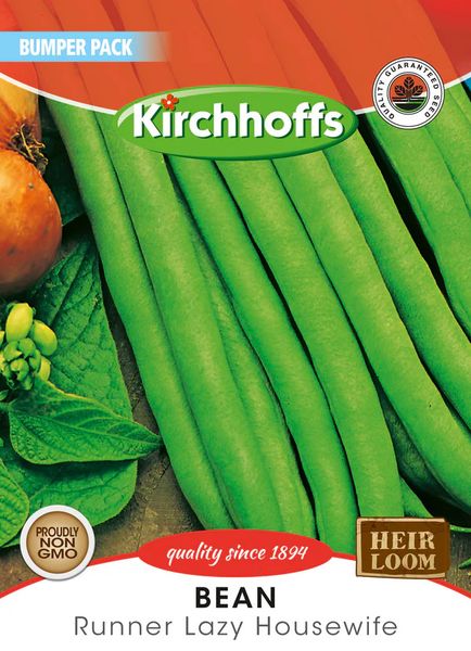Kirchhoffs Beans Climbing Runner Lazy Housewife Large Bumper Pack