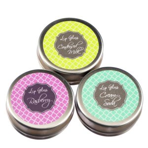 Deja Vu - Lip Gloss For Soft &amp; Smooth Lips - Pack of 3