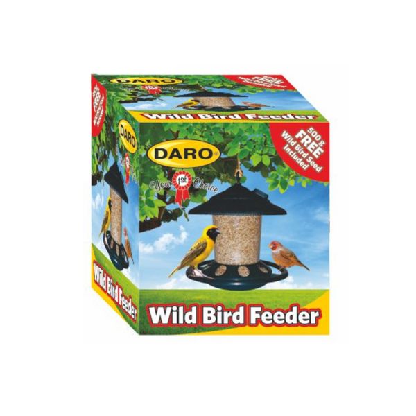 Wild Bird Feeder (Rondavel) with Seed