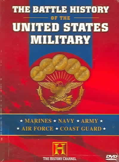 Battle History of the United States Military - (Region 1 Import DVD)