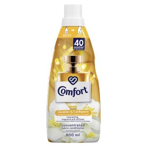 Comfort Jasmine &amp; Cashmere Concentrated Laundry Fabric Softener 800ml