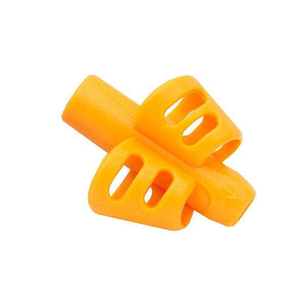 iWrite Colours Junior Pencil Training Grips Orange - Pack of 4