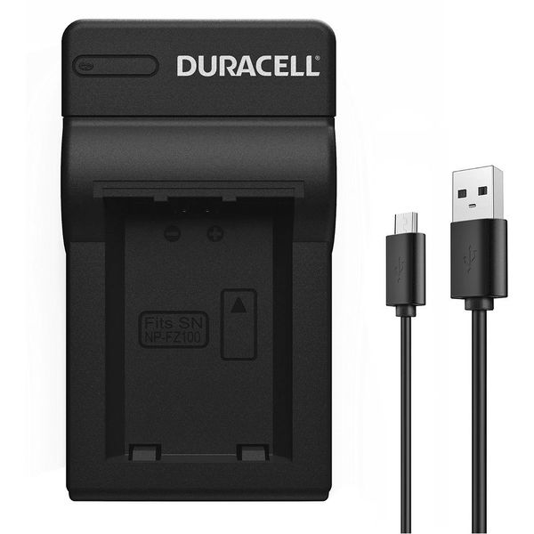 Charger for Sony NP-FZ100 Battery by Duracell
