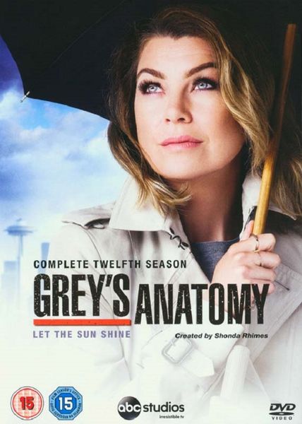Grey's Anatomy: Complete Twelfth Season(DVD)