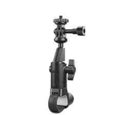 360 Rotation Camera Clamp Mount for Bikes &amp; Motorcycles- Action Camera