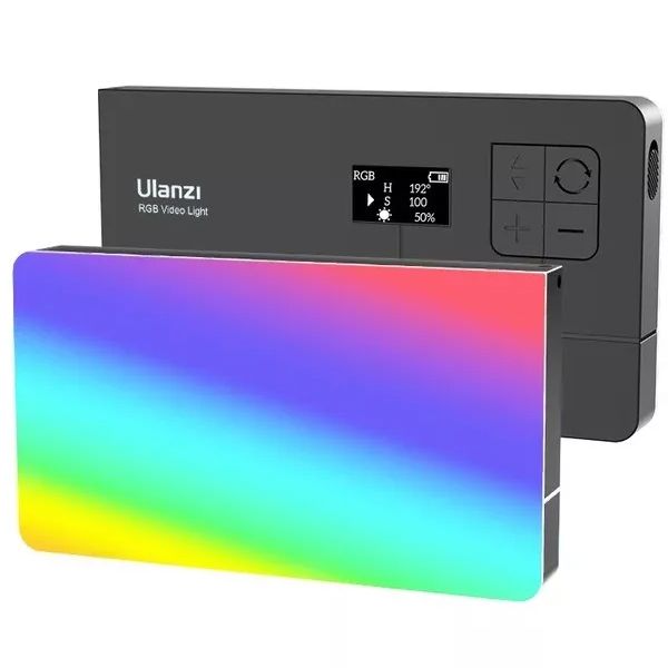 Ulanzi LT002 7" RGB 2500K-9000K LED Video Camera Light Fill Light