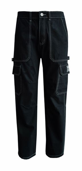 Soviet Rhythm Mens Fashion Oversized Denim - Black