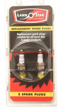 LAWN STAR - 2-Stroke Spark Plug Twinpack