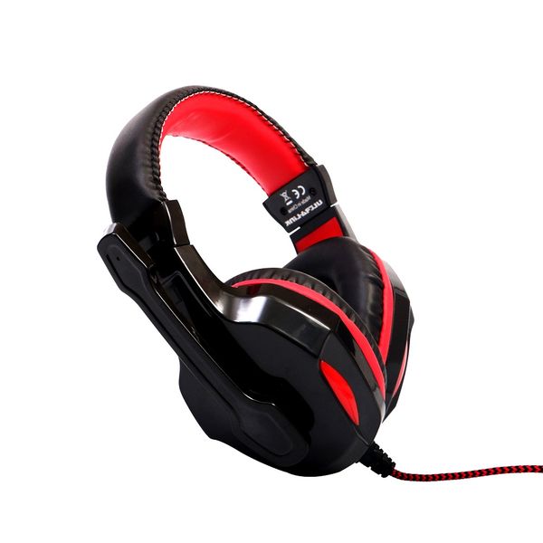 Ultra-Link - Gaming Headphones- Red &amp; Black