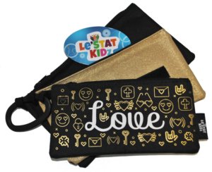 Le' Stat 3 Compartment Pencil Bag