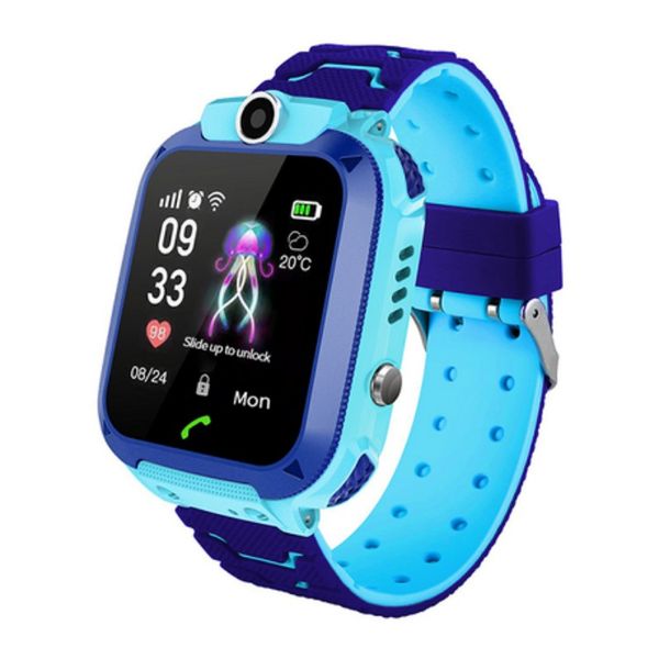 Kids Waterproof GPS Tracker Smart Watch - Q12