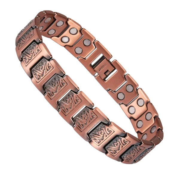 Men Viking Pure Copper Bracelet